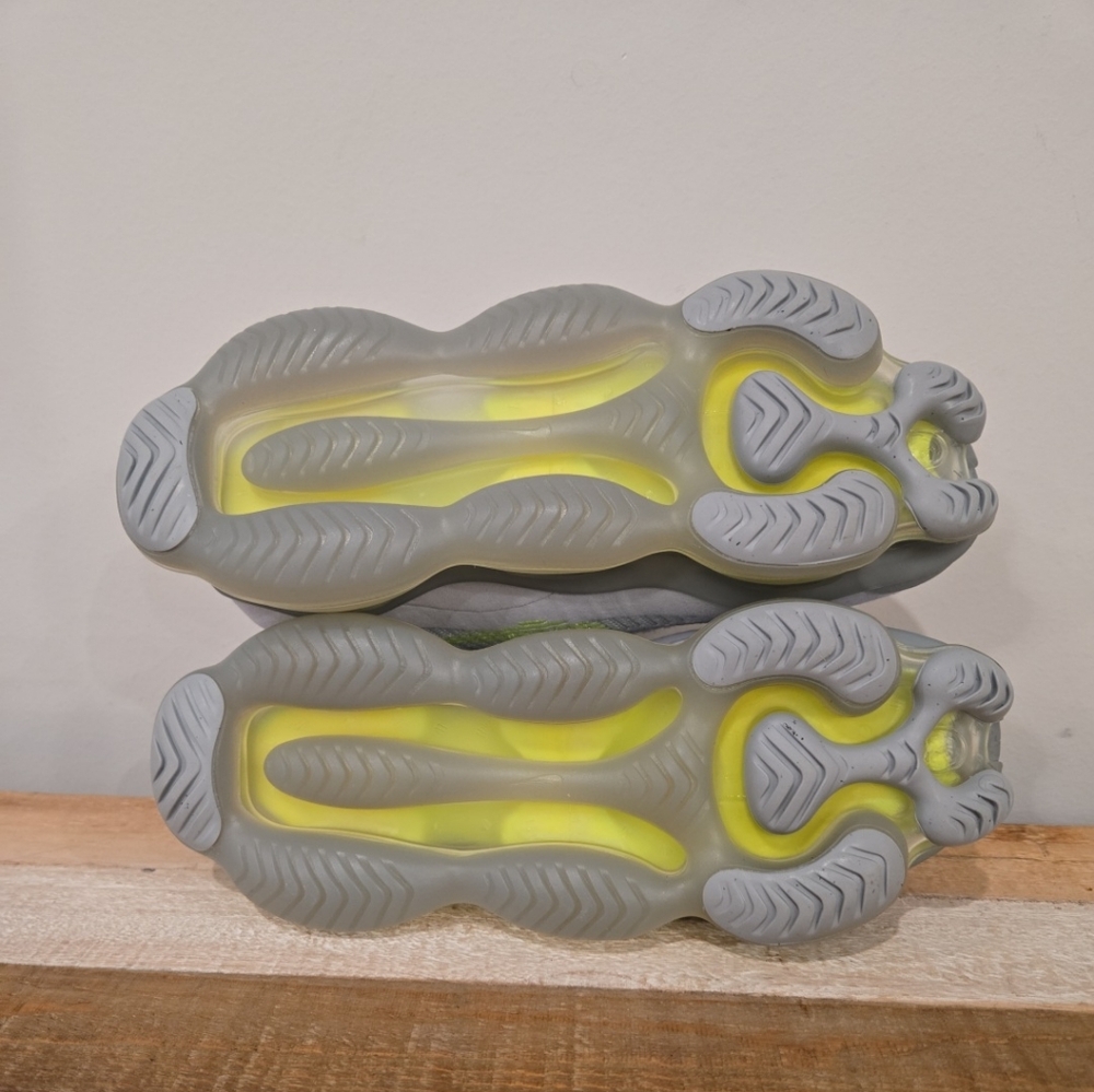 Nike Air Max Scorpion Flyknit Wmns Blue Tint Volt DJ4702-400 - Picture 11 of 12